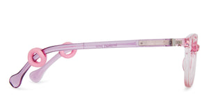 Pink Cat Eye Full Rim Kid Eyeglasses by Lenskart Junior-143509