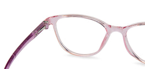 Pink Cat Eye Full Rim Kid Eyeglasses by Lenskart Junior-143509