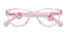 Load image into Gallery viewer, Pink Cat Eye Full Rim Kid Eyeglasses by Lenskart Junior-143509
