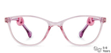 Load image into Gallery viewer, Pink Cat Eye Full Rim Kid Eyeglasses by Lenskart Junior-143509