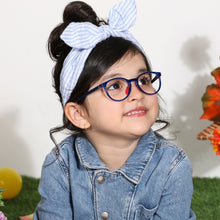 Load image into Gallery viewer, Blue Round Full Rim Kids Eyeglasses by Lenskart Junior-143510
