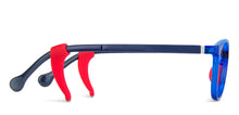 Load image into Gallery viewer, Blue Round Full Rim Kids Eyeglasses by Lenskart Junior-143510