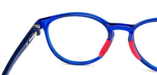 Load image into Gallery viewer, Blue Round Full Rim Kids Eyeglasses by Lenskart Junior-143510