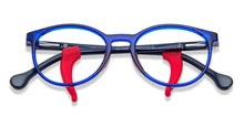 Load image into Gallery viewer, Blue Round Full Rim Kids Eyeglasses by Lenskart Junior-143510