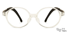 Load image into Gallery viewer, Transparent Round Full Rim  Kid Eyeglasses by Lenskart Junior-145575