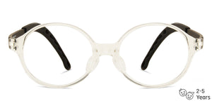 Transparent Round Full Rim  Kid Eyeglasses by Lenskart Junior-145575