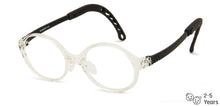 Load image into Gallery viewer, Transparent Round Full Rim  Kid Eyeglasses by Lenskart Junior-145575
