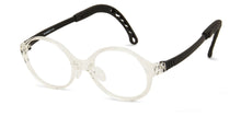 Load image into Gallery viewer, Transparent Round Full Rim  Kid Eyeglasses by Lenskart Junior-145575
