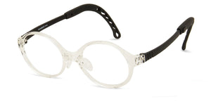 Transparent Round Full Rim  Kid Eyeglasses by Lenskart Junior-145575