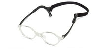 Load image into Gallery viewer, Transparent Round Full Rim  Kid Eyeglasses by Lenskart Junior-145575