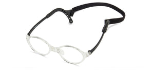 Transparent Round Full Rim  Kid Eyeglasses by Lenskart Junior-145575
