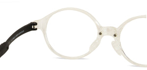 Transparent Round Full Rim  Kid Eyeglasses by Lenskart Junior-145575