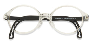 Transparent Round Full Rim  Kid Eyeglasses by Lenskart Junior-145575