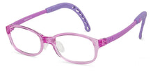 Load image into Gallery viewer, Purple Rectangle Full Rim  Kid Eyeglasses by Lenskart Junior-145583