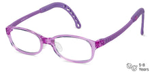 Load image into Gallery viewer, Purple Rectangle Full Rim  Kid Eyeglasses by Lenskart Junior-145583