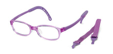 Load image into Gallery viewer, Purple Rectangle Full Rim  Kid Eyeglasses by Lenskart Junior-145583