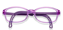 Load image into Gallery viewer, Purple Rectangle Full Rim  Kid Eyeglasses by Lenskart Junior-145583