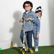 Load image into Gallery viewer, Black Square Full Rim Kid Eyeglasses by Lenskart Junior-144039