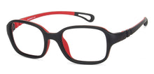 Load image into Gallery viewer, Black Square Full Rim Kid Eyeglasses by Lenskart Junior-144039