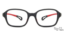 Load image into Gallery viewer, Black Square Full Rim Kid Eyeglasses by Lenskart Junior-144039