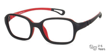Load image into Gallery viewer, Black Square Full Rim Kid Eyeglasses by Lenskart Junior-144039