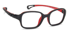 Load image into Gallery viewer, Black Square Full Rim Kid Eyeglasses by Lenskart Junior-144039