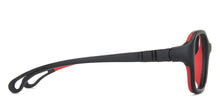 Load image into Gallery viewer, Black Square Full Rim Kid Eyeglasses by Lenskart Junior-144039