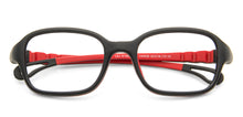 Load image into Gallery viewer, Black Square Full Rim Kid Eyeglasses by Lenskart Junior-144039