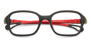 Black Square Full Rim Kid Eyeglasses by Lenskart Junior-144039