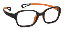 Load image into Gallery viewer, Black Square Full Rim Kid Eyeglasses by Lenskart Junior-144048
