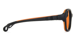 Black Square Full Rim Kid Eyeglasses by Lenskart Junior-144048
