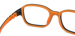 Black Square Full Rim Kid Eyeglasses by Lenskart Junior-144048