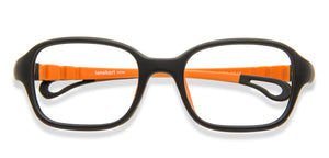 Black Square Full Rim Kid Eyeglasses by Lenskart Junior-144048