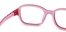 Load image into Gallery viewer, Red Square Full Rim Kid Eyeglasses by Lenskart Junior-144047