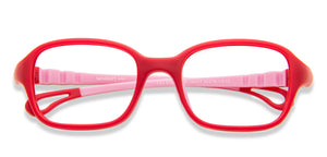Red Square Full Rim Kid Eyeglasses by Lenskart Junior-144047