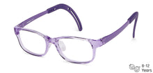 Load image into Gallery viewer, Purple Rectangle Full Rim  Kid Eyeglasses by Lenskart Junior-145595