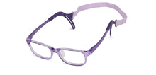 Load image into Gallery viewer, Purple Rectangle Full Rim  Kid Eyeglasses by Lenskart Junior-145595