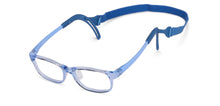 Load image into Gallery viewer, Blue Rectangle Full Rim  Kid Eyeglasses by Lenskart Junior-145596