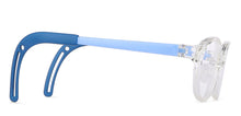 Load image into Gallery viewer, Blue Rectangle Full Rim  Kid Eyeglasses by Lenskart Junior-145596