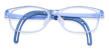 Load image into Gallery viewer, Blue Rectangle Full Rim  Kid Eyeglasses by Lenskart Junior-145596