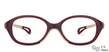 Load image into Gallery viewer, Red Round Full Rim  Kid Eyeglasses by Lenskart Junior-144065