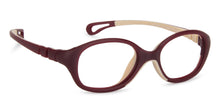 Load image into Gallery viewer, Red Round Full Rim  Kid Eyeglasses by Lenskart Junior-144065