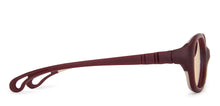 Load image into Gallery viewer, Red Round Full Rim  Kid Eyeglasses by Lenskart Junior-144065