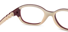 Load image into Gallery viewer, Red Round Full Rim  Kid Eyeglasses by Lenskart Junior-144065