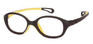 Black Round Full Rim Kid Eyeglasses by Lenskart Junior-144059
