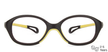 Load image into Gallery viewer, Black Round Full Rim Kid Eyeglasses by Lenskart Junior-144059