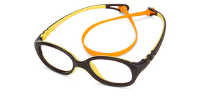 Black Round Full Rim Kid Eyeglasses by Lenskart Junior-144059