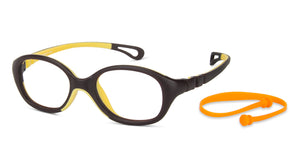 Black Round Full Rim Kid Eyeglasses by Lenskart Junior-144059
