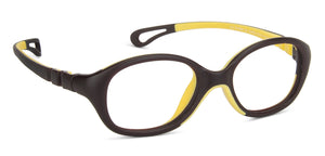 Black Round Full Rim Kid Eyeglasses by Lenskart Junior-144059