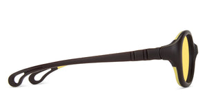 Black Round Full Rim Kid Eyeglasses by Lenskart Junior-144059